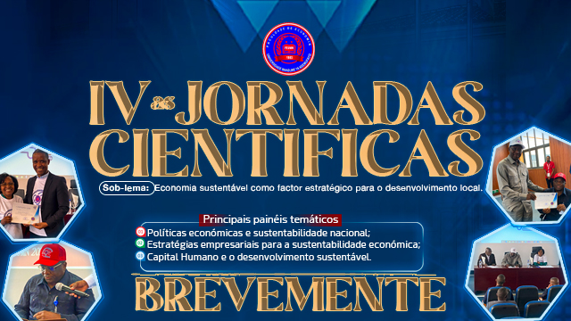 Capa: Faculdade de Economia da UMN Prepara as Suas IV.ªs Jornadas Científicas com Foco no Desenvolvimento Sustentável
