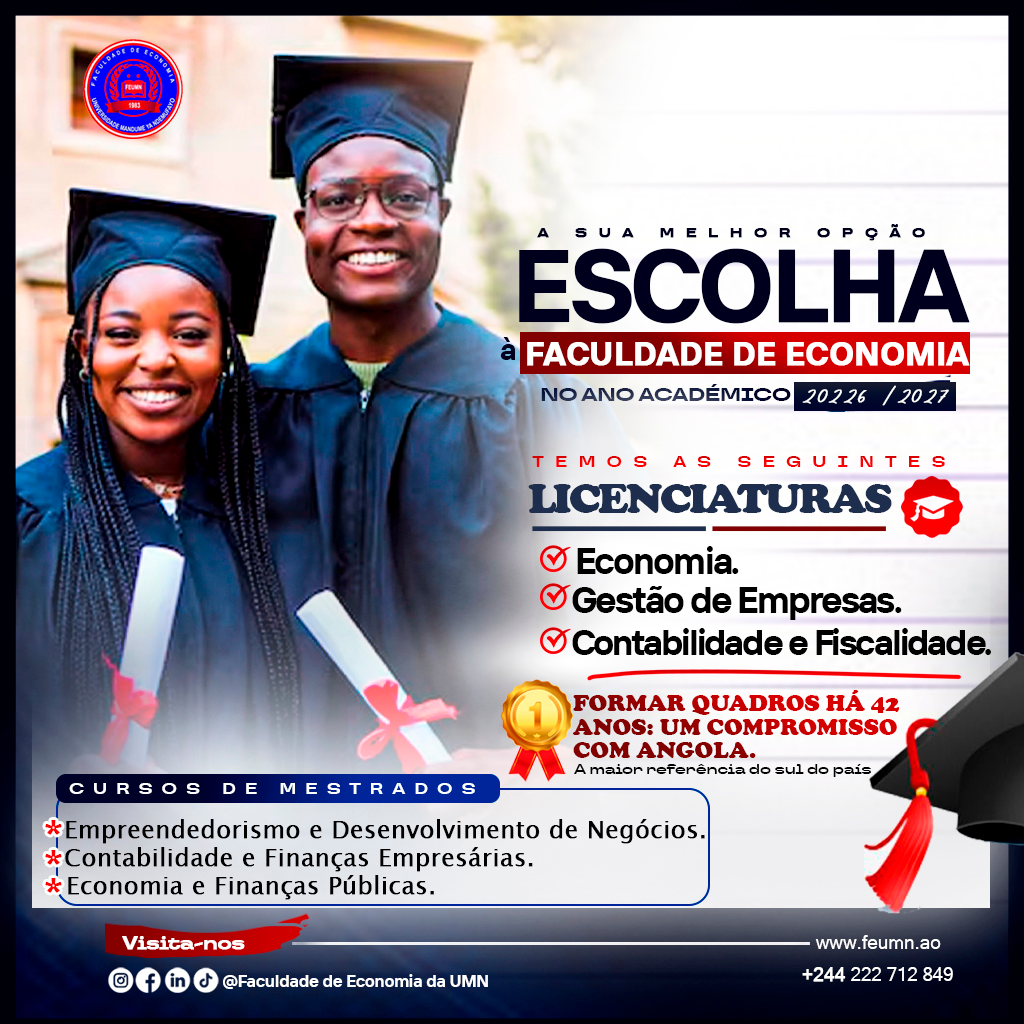 Capa: O seu futuro começa com a escolha certa!