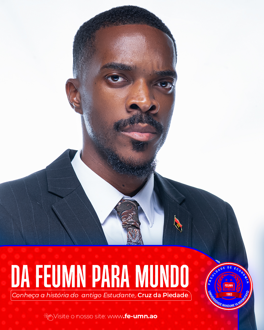 Capa: RÚBRICA | DA FEUMN PARA O MUNDO