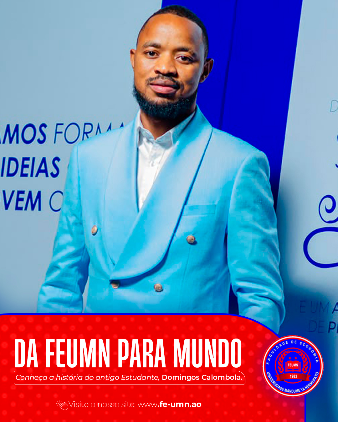Imagem: RÚBRICA | DA FEUMN PARA O MUNDO