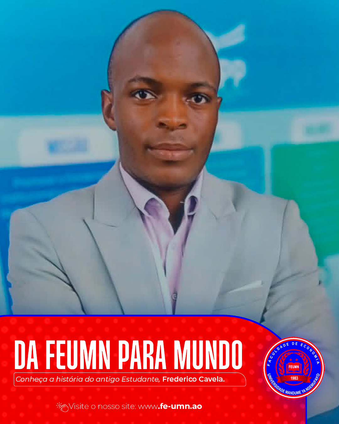 Imagem: RÚBRICA | DA FEUMN PARA O MUNDO
